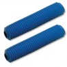 SOUFFLETS DE FOURCHES CE MOTO JAUNE DIAMETRE 43MM LONGUEUR 460MM