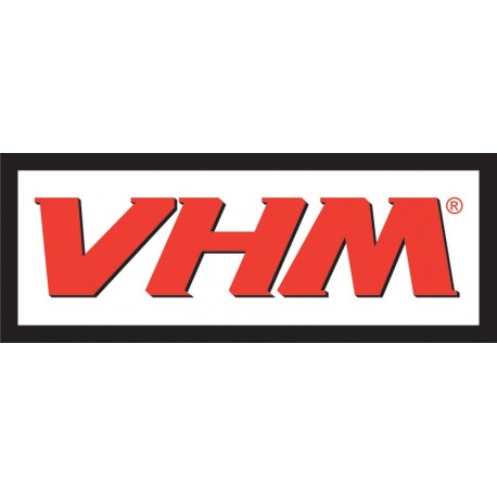 Dome VHM RS125 A-kit JHA RS-V '04-10 VOLUME 11.00CC HAUTEUR -0.48 SQUISH 0.75