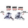 Vilebrequin VHM middle inertia (KIT BIELLE) 125SX '23/24, TC125 '23/24, MC125 24