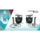 KIT PISTON NAMURA YAMAHA 800/1200 GP XLT 1800 XR 98/05  01.2518