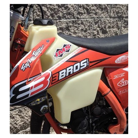 RESERVOIR TRANSLUCIDE IMS KTM 85 SX 2018/2020 8.5 LITRES