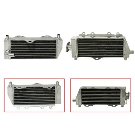 PAIRE DE RADIATEURS PSYCHIC YAMAHA 250 YZ 2002-2024