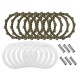KIT DE DISQUES D EMBRAYAGE PSYCHIC  YAMAHA WRF 450 16/17