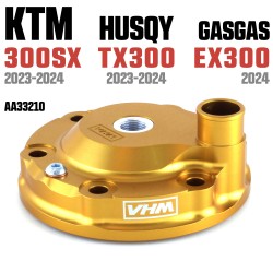 Culasse VHM KTM 300 SX 23/24 / HUSQVARNA TX300 23/24 / GASGAS EX300 24