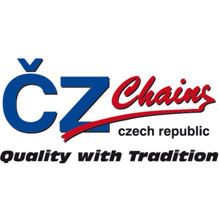 CHAINE RENFORCEE CZ 415 PROFESSIONNAL 122 MAILLONS