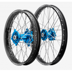 ROUE AVANT TALON/TALON MOYEU BLEU CERCLE NOIR 21X1.60 YAMAHA YZ 125/250 08/21 TE