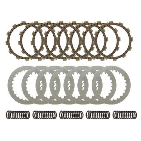 KIT DE DISQUES D'EMBRAYAGE + RESSORT PSYCHIC HONDA CRF 250 R 2011/2021