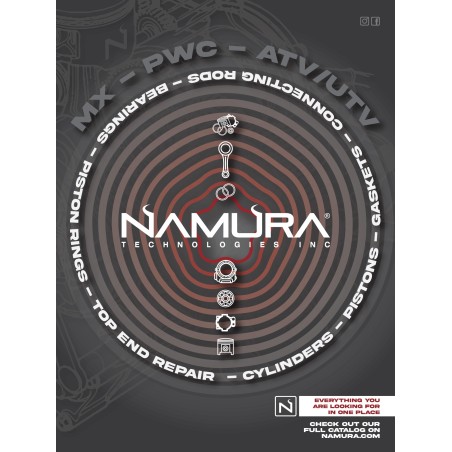 POCHETTE DE JOINTS HAUT MOTEUR NAMURA KAWASAKI KX 450 2019 / 2020