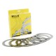 DISQUES LISSES PROX Set RM125 '92-10