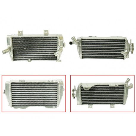 PAIRE DE RADIATEURS PSYCHIC HONDA 450 CRF-R 2013/2014