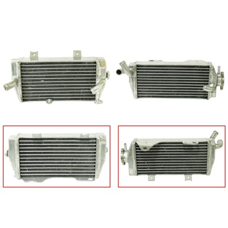PAIRE DE RADIATEURS PSYCHIC HONDA 450 CRF-R 2013/2014