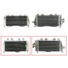 PAIRE DE RADIATEURS PSYCHIC YAMAHA 125 YZ 2005-2024/ FANTIC 125 XX 2021