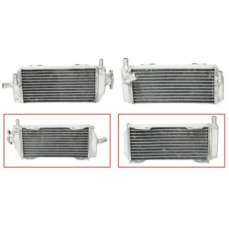PAIRE DE RADIATEURS PSYCHIC SUZUKI 125 RM 2001 - 2008
