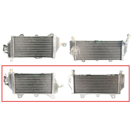 PAIRE DE RADIATEURS PSYCHIC YAMAHA 450 WRF 2012 - 2015