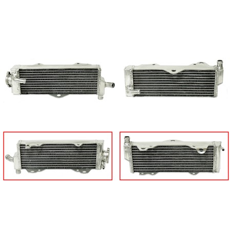 PAIRE DE RADIATEURS PSYCHIC HONDA 500 CR 1992/2001