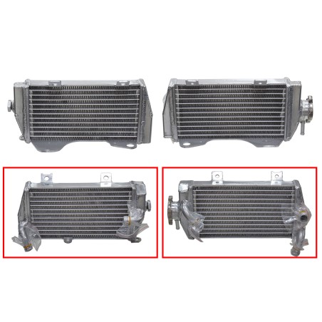 PAIRE DE RADIATEURS PSYCHIC HONDA CRF 250 R 14/15