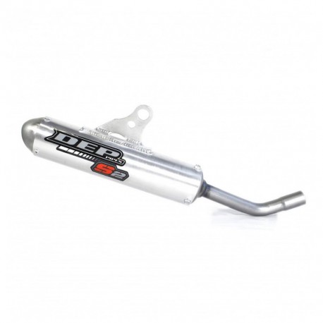SILENCIEUX DEP KTM 85 SX 2018/2024 / HUSQVARNA 85 TC 2018/2024 ALU (FS)