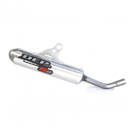 SILENCIEUX DEP KTM 85 SX 2018/2024 / HUSQVARNA 85 TC 2018/2024 ALU (FS)