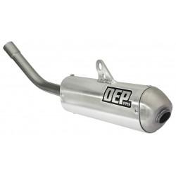 SILENCIEUX DEP SHORTY KTM 250 SX 2017/2018 /  HUSQVARNA 250 TC 2017/2018