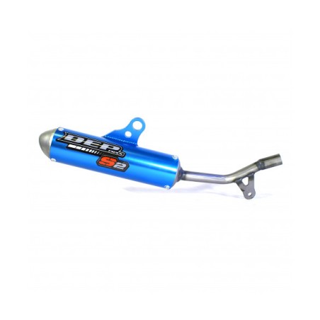 SILENCIEUX DEP KTM 50 SX 2016 / 2023 FS bleu