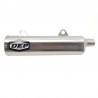 SILENCIEUX DEP KAWASAKI KDX 200 1986 / 1988 C1-C3