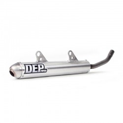 SILENCIEUX ENDURO DEP KTM 125 / 144 / 150  2004 / 2010