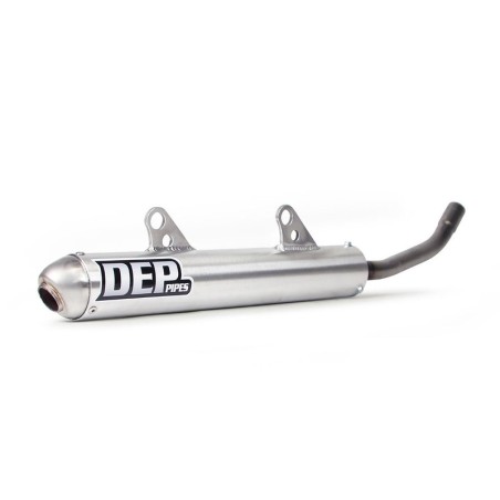 SILENCIEUX ENDURO DEP KTM 125 / 144 / 150  2004 / 2010