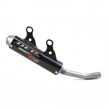 SILENCIEUX SHORTY NOIR DEP YAMAHA 125 YZ 2022 - 2026
