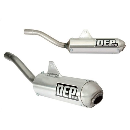 SILENCIEUX DEP KAWASAKI KX 80 / 85 / 100 1992 / 2022