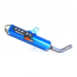 SILENCIEUX DEP KTM 65 SX 2016 / 2023 BLEU