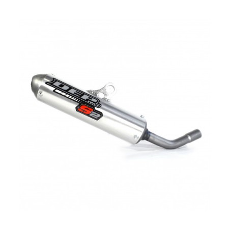 SILENCIEUX DEP KTM 65 SX 2016 / 2023 silver