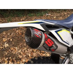 SILENCIEUX DEP S7R KTM 250 / 350 SXF 2013 / 2018  et  HVA 250 / 350 FC 2014/18 DNRO