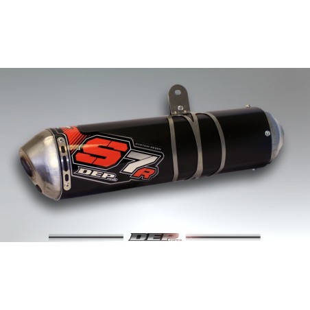 SILENCIEUX DEP S7 KTM 450 / 525 SXF 2007 / 2012 SO DNRO