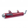 SILENCIEUX DEP BETA RR 250 / 300 de 2014 à 2019  ROUGE