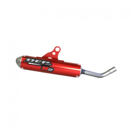 SILENCIEUX DEP RED ROUGE  FANTIC 125 2022 /24