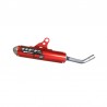 SILENCIEUX DEP RED ROUGE  FANTIC 125 2022 /26