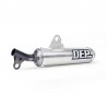 SILENCIEUX DEP SUZUKI RM 80 / 85 de 1989 / 2022