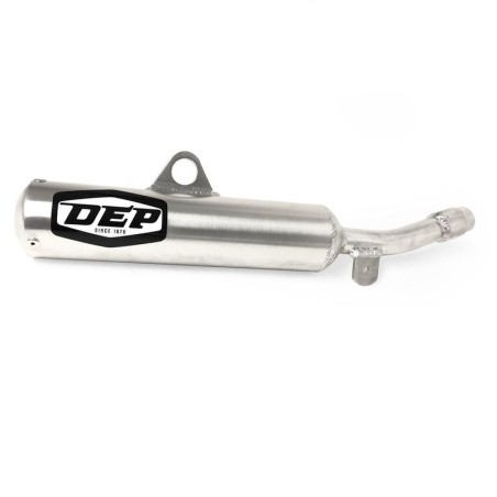 SILENCIEUX CROSS DEP YAMAHA YZ 125 de 1989 à 1990