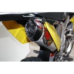 SILENCIEUX DEP S7R CARBON TIP CAN SUZUKI 250 RMZ 2010 / 2018