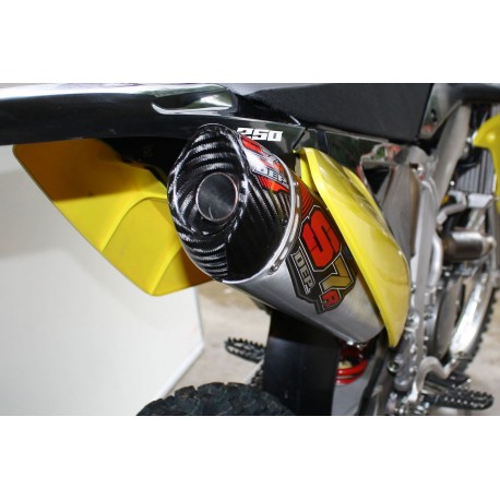 SILENCIEUX DEP S7R CARBON TIP CAN SUZUKI 250 RMZ 2010 / 2018