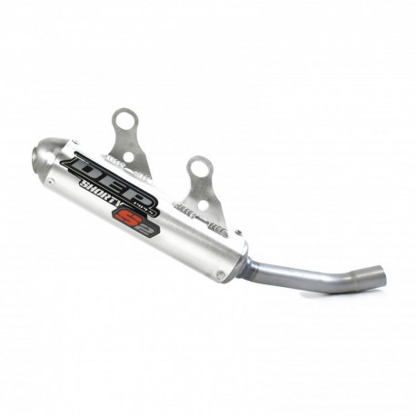 SILENCIEUX SHORTY DEP YAMAHA YZ 125 / 144  de 2002 à 2021