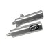 SILENCIEUX DEP SUZUKI RG 250 MK3 (PAIR)