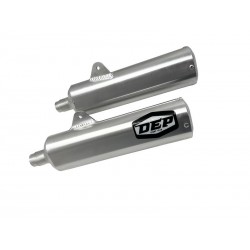 SILENCIEUX DEP SUZUKI RG 250 MK3 (PAIR)