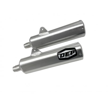 SILENCIEUX DEP SUZUKI RG 250 MK3 (PAIR)