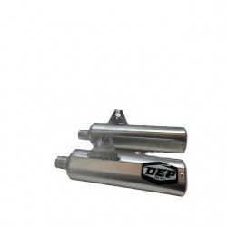 SILENCIEUX DEP SUZUKI RGV 250 K et L