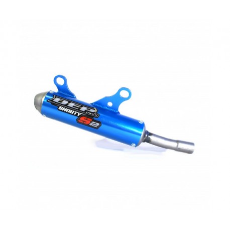 SILENCIEUX DEP BLEU KTM 125 SX / HUSQVARNA 125 TC 2023/2024 FS