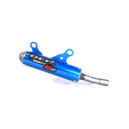 SILENCIEUX DEP BLEU KTM 125 SX / HUSQVARNA 125 TC 2023/2026 FS