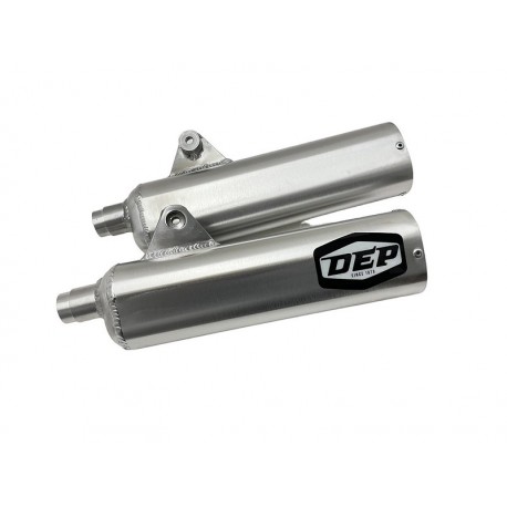 SILENCIEUX DEP SUZUKI RG 250 MK1-2 (PAIR)