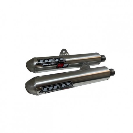 SILENCIEUX DEP SUZUKI RGV 250 M (PAIR)