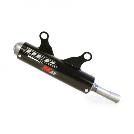 SILENCIEUX DEP NOIR KTM 125 SX / HUSQVARNA 125 TC 2023/2026 FS
